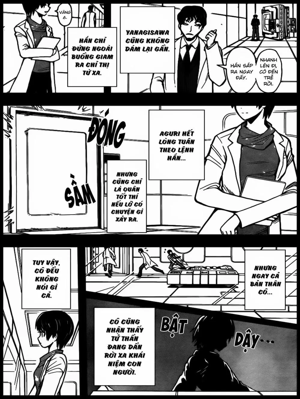 LỚP HỌC ÁM SÁT Chapter 132 - Trang 17