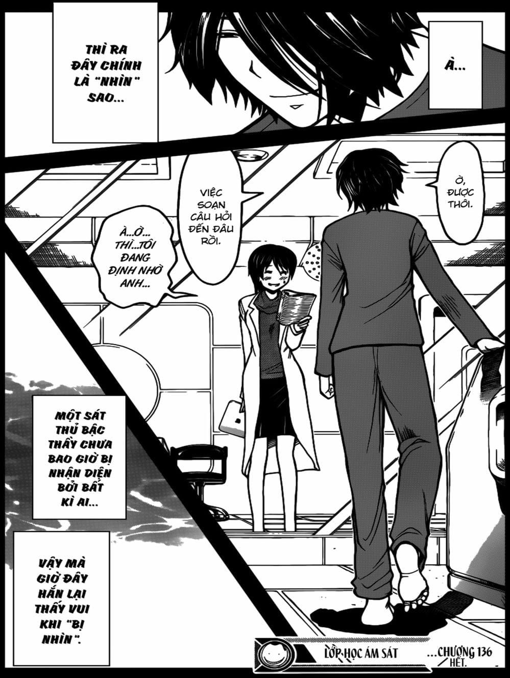 LỚP HỌC ÁM SÁT Chapter 132 - Trang 19