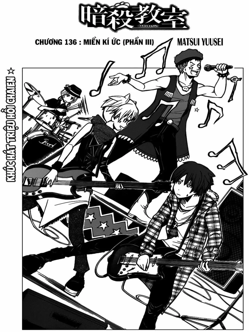 LỚP HỌC ÁM SÁT Chapter 132 - Trang 2