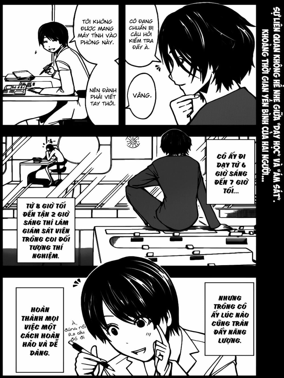LỚP HỌC ÁM SÁT Chapter 132 - Trang 3