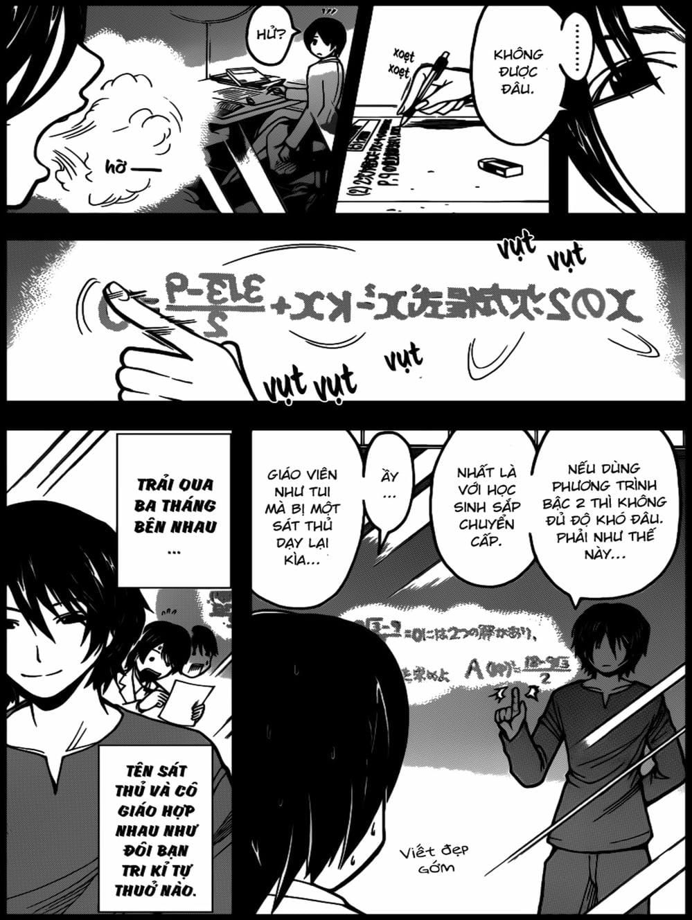 LỚP HỌC ÁM SÁT Chapter 132 - Trang 4