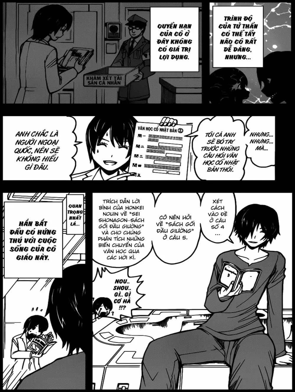 LỚP HỌC ÁM SÁT Chapter 132 - Trang 5