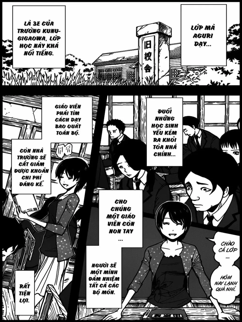 LỚP HỌC ÁM SÁT Chapter 132 - Trang 6