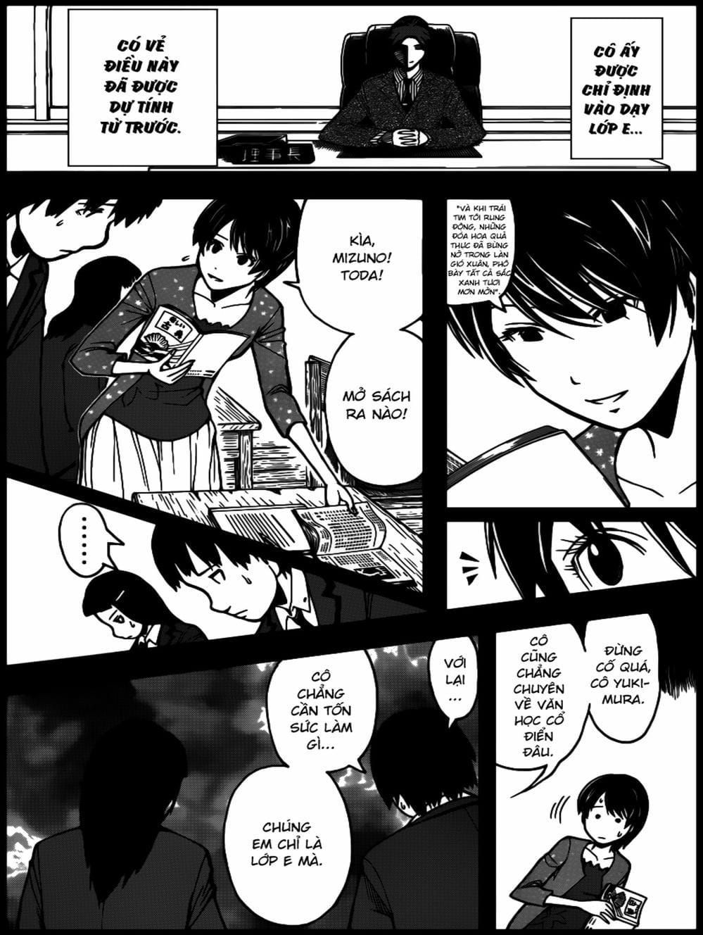 LỚP HỌC ÁM SÁT Chapter 132 - Trang 7