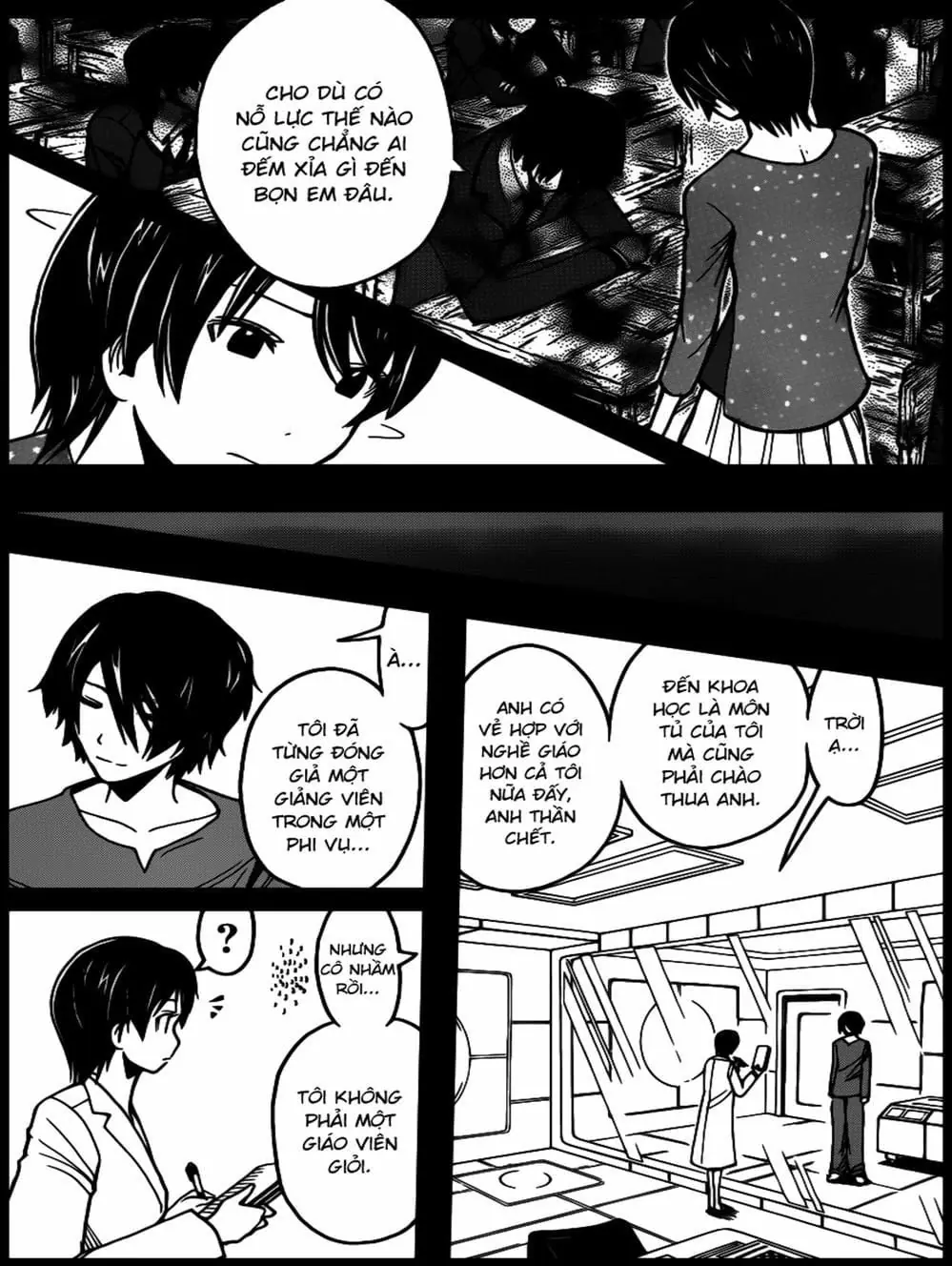 LỚP HỌC ÁM SÁT Chapter 132 - Trang 8