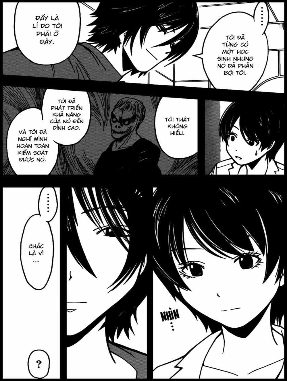 LỚP HỌC ÁM SÁT Chapter 132 - Trang 9