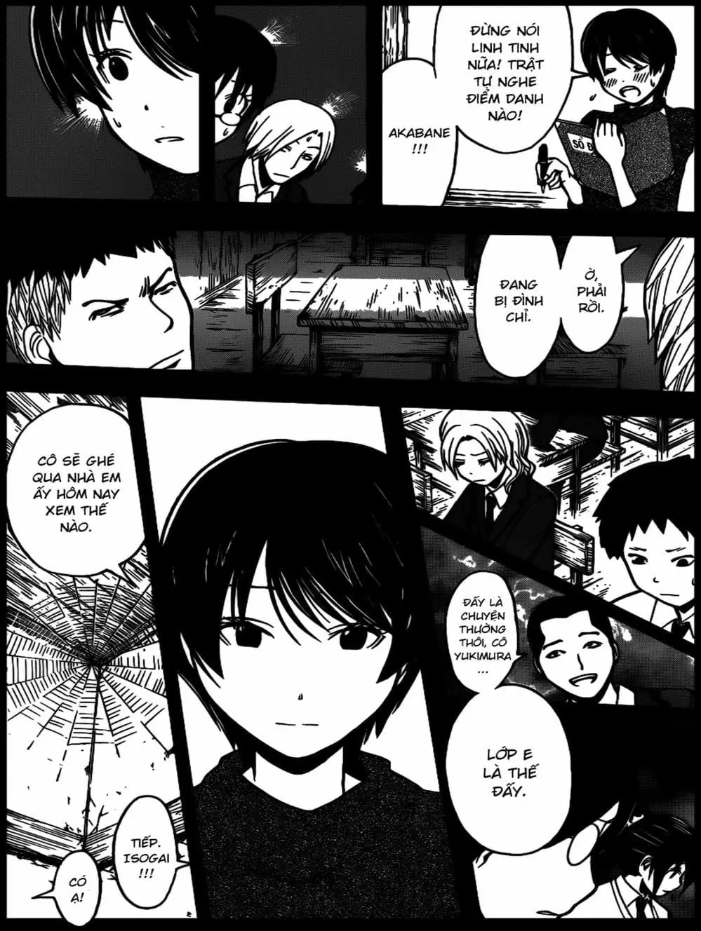 LỚP HỌC ÁM SÁT Chapter 133 - Trang 10