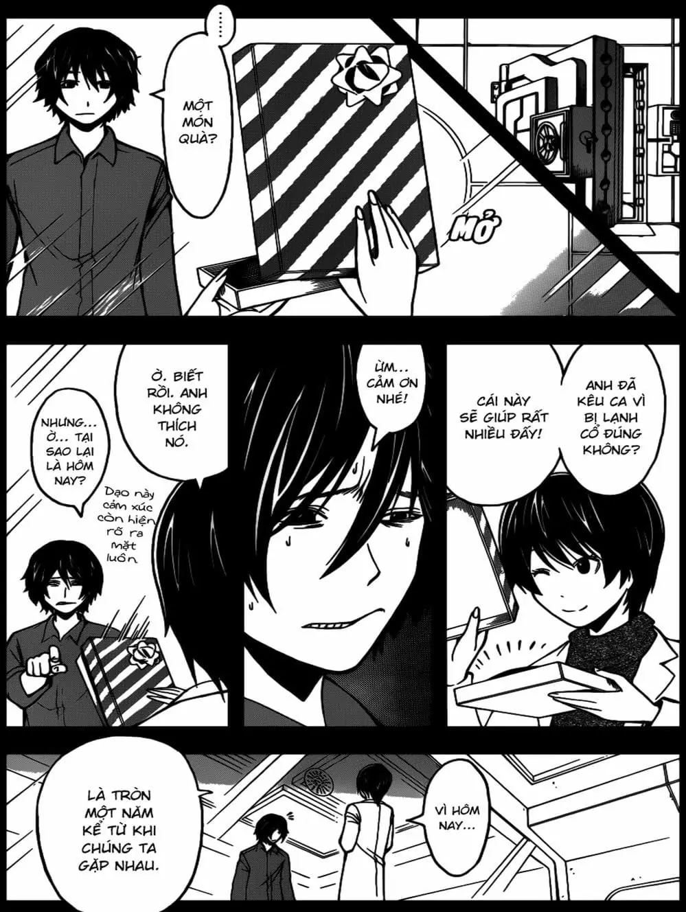 LỚP HỌC ÁM SÁT Chapter 133 - Trang 11