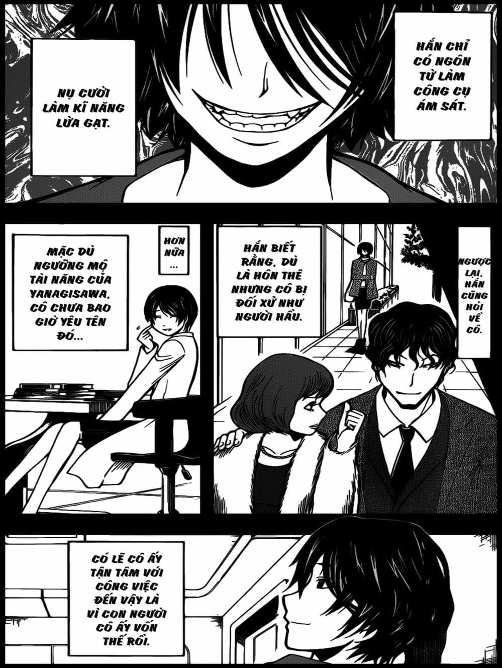 LỚP HỌC ÁM SÁT Chapter 133 - Trang 2