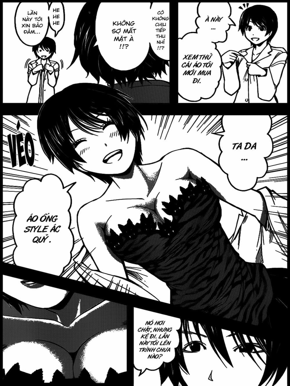 LỚP HỌC ÁM SÁT Chapter 133 - Trang 3
