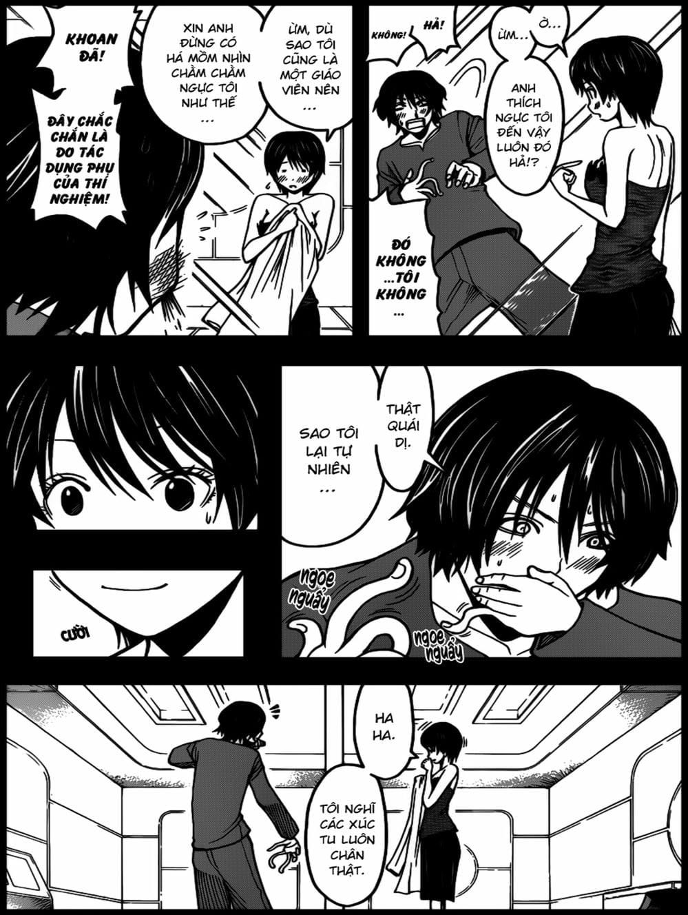 LỚP HỌC ÁM SÁT Chapter 133 - Trang 5
