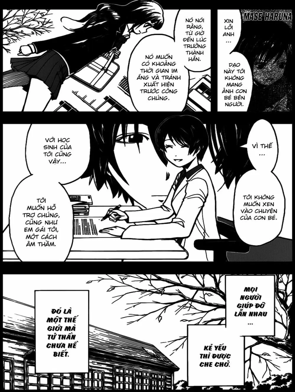 LỚP HỌC ÁM SÁT Chapter 133 - Trang 8