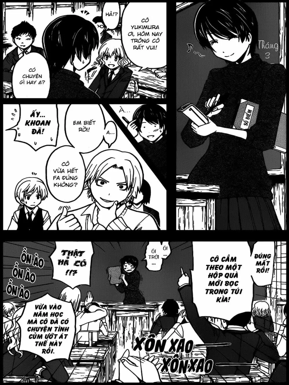 LỚP HỌC ÁM SÁT Chapter 133 - Trang 9