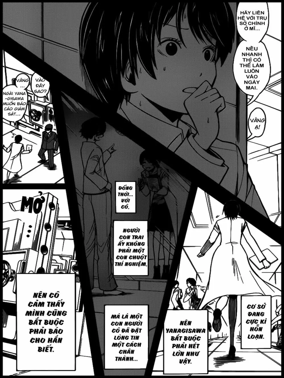 LỚP HỌC ÁM SÁT Chapter 134 - Trang 10