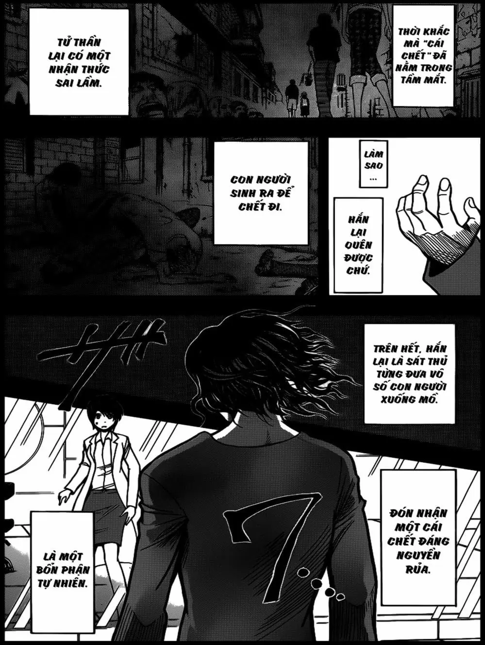 LỚP HỌC ÁM SÁT Chapter 134 - Trang 12