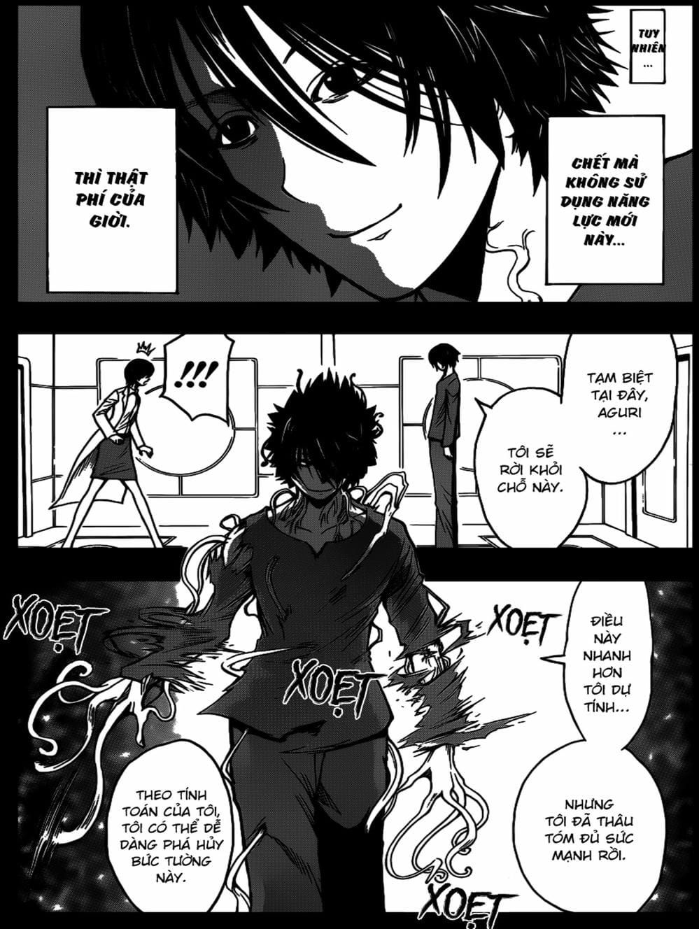LỚP HỌC ÁM SÁT Chapter 134 - Trang 13