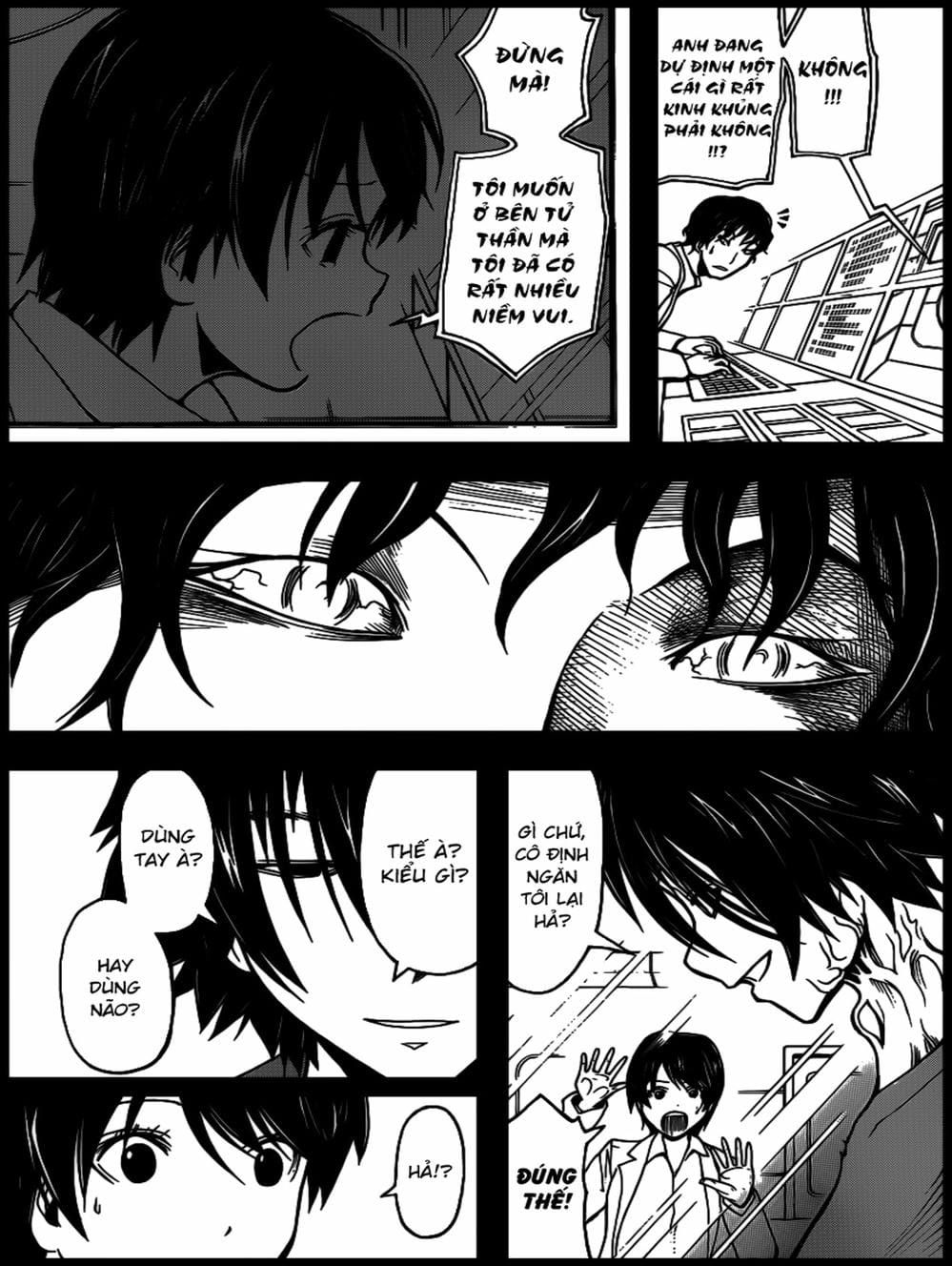LỚP HỌC ÁM SÁT Chapter 134 - Trang 14