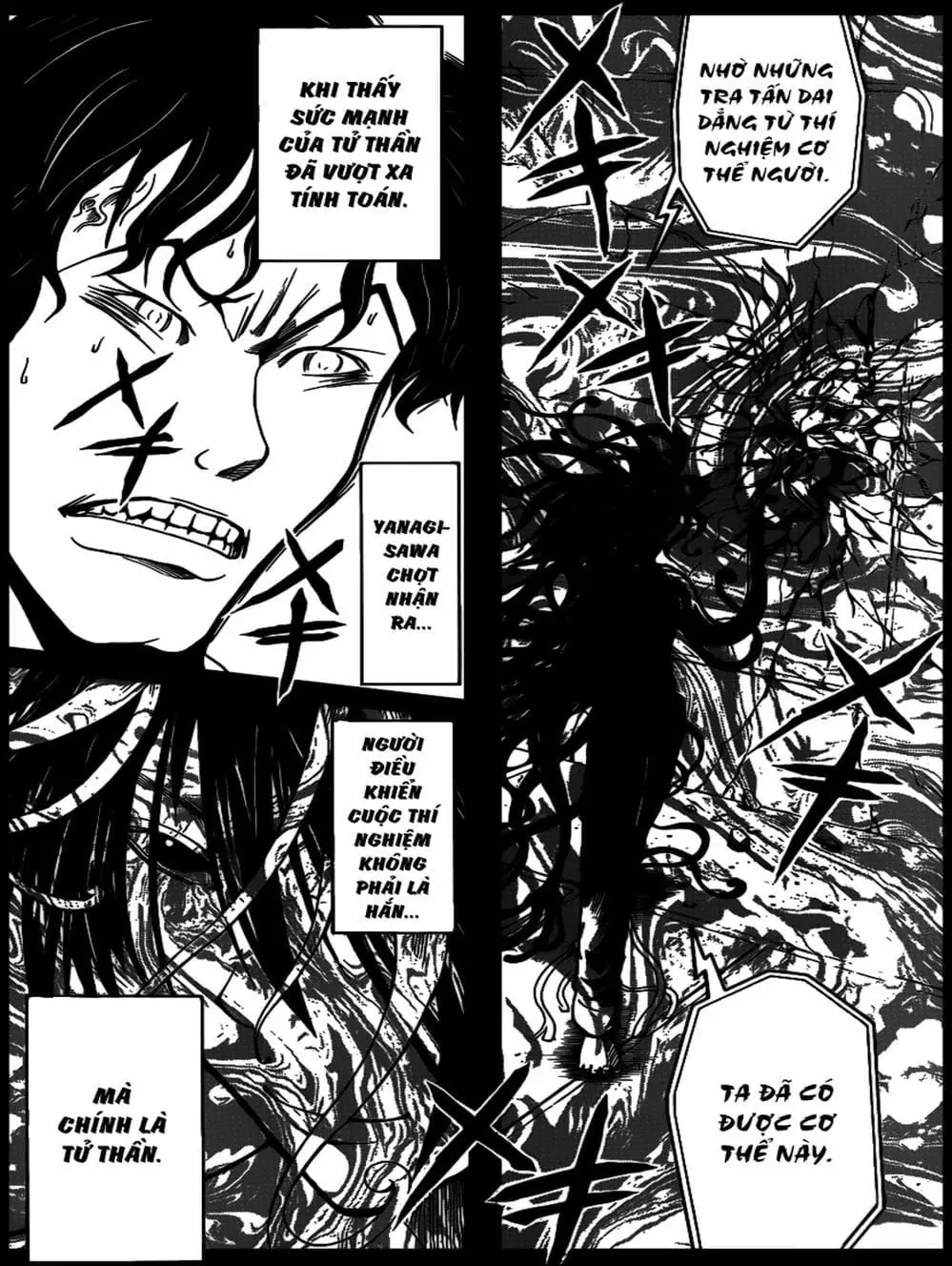 LỚP HỌC ÁM SÁT Chapter 134 - Trang 20