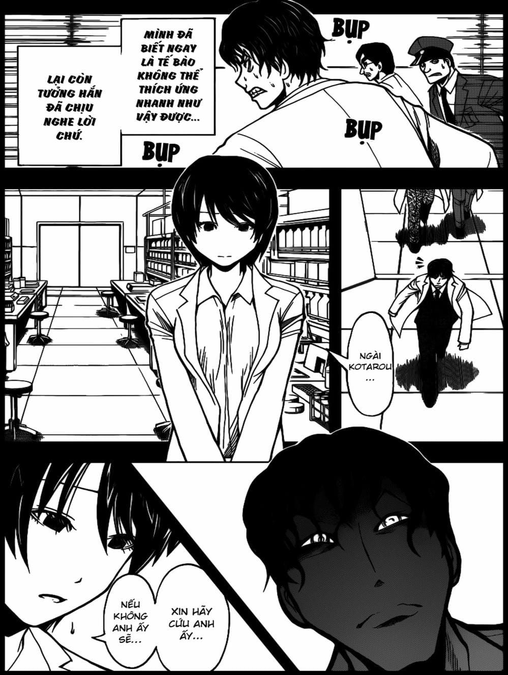 LỚP HỌC ÁM SÁT Chapter 134 - Trang 21