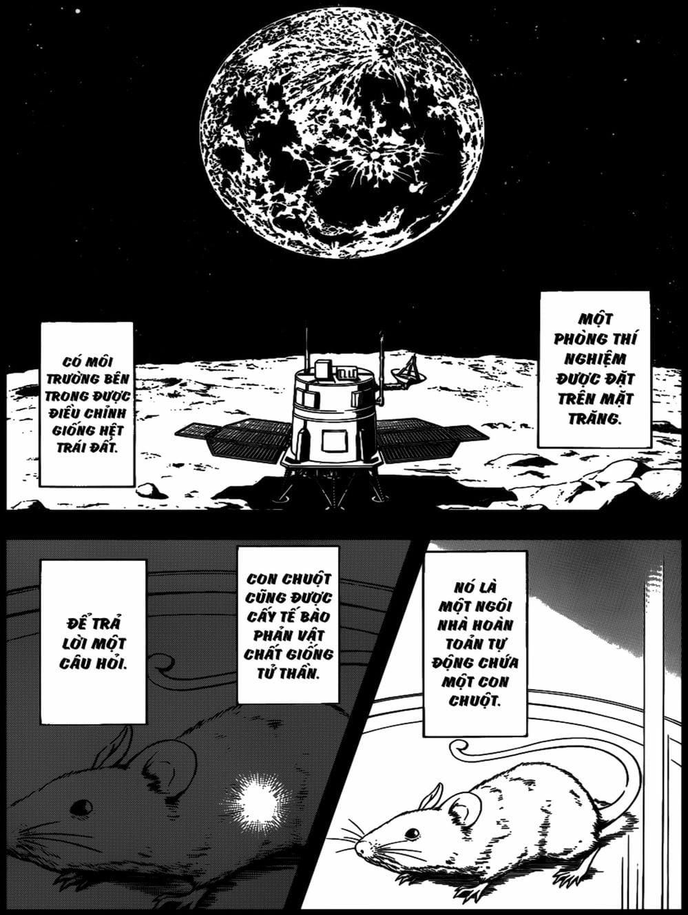 LỚP HỌC ÁM SÁT Chapter 134 - Trang 3