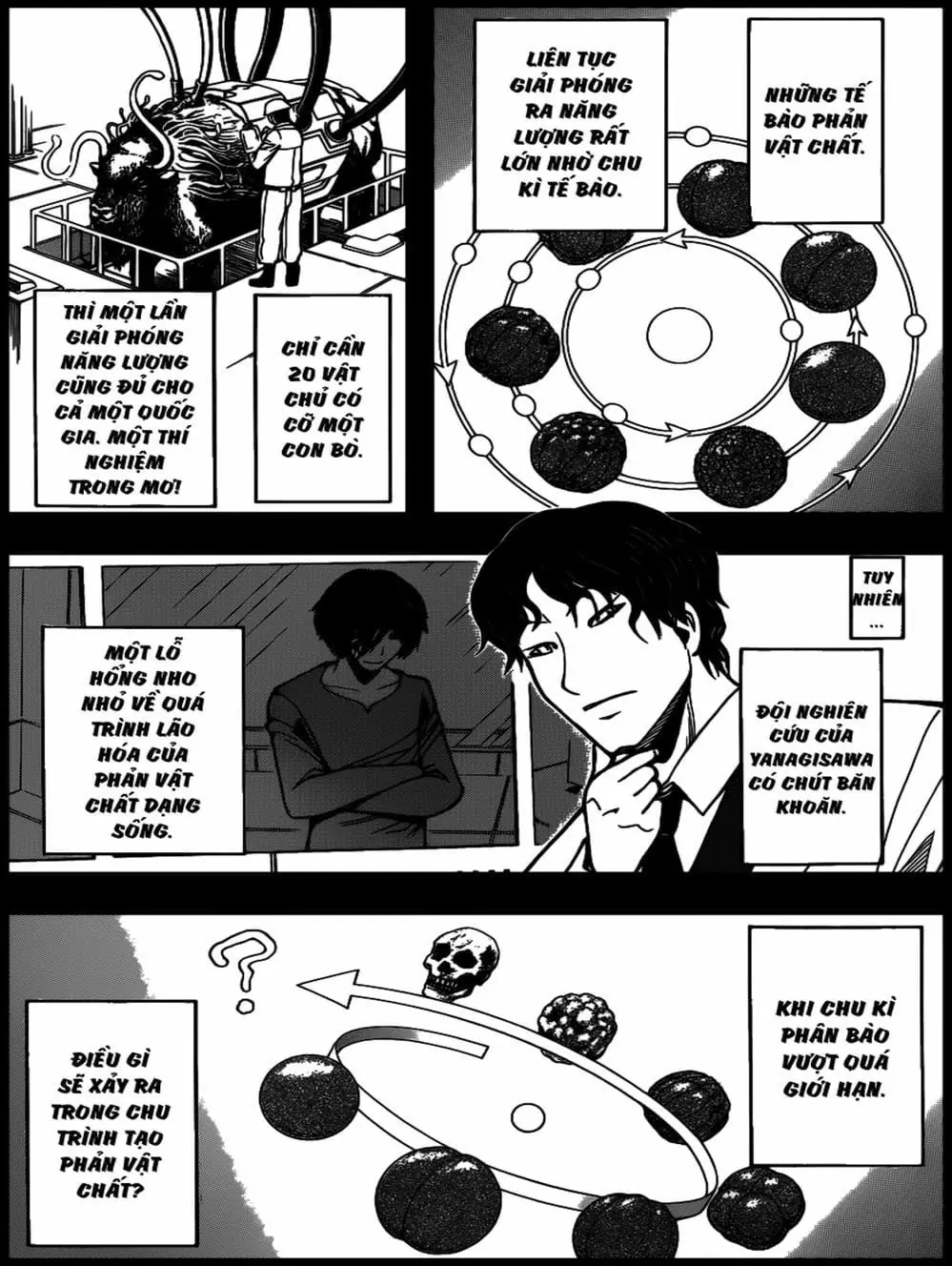 LỚP HỌC ÁM SÁT Chapter 134 - Trang 4