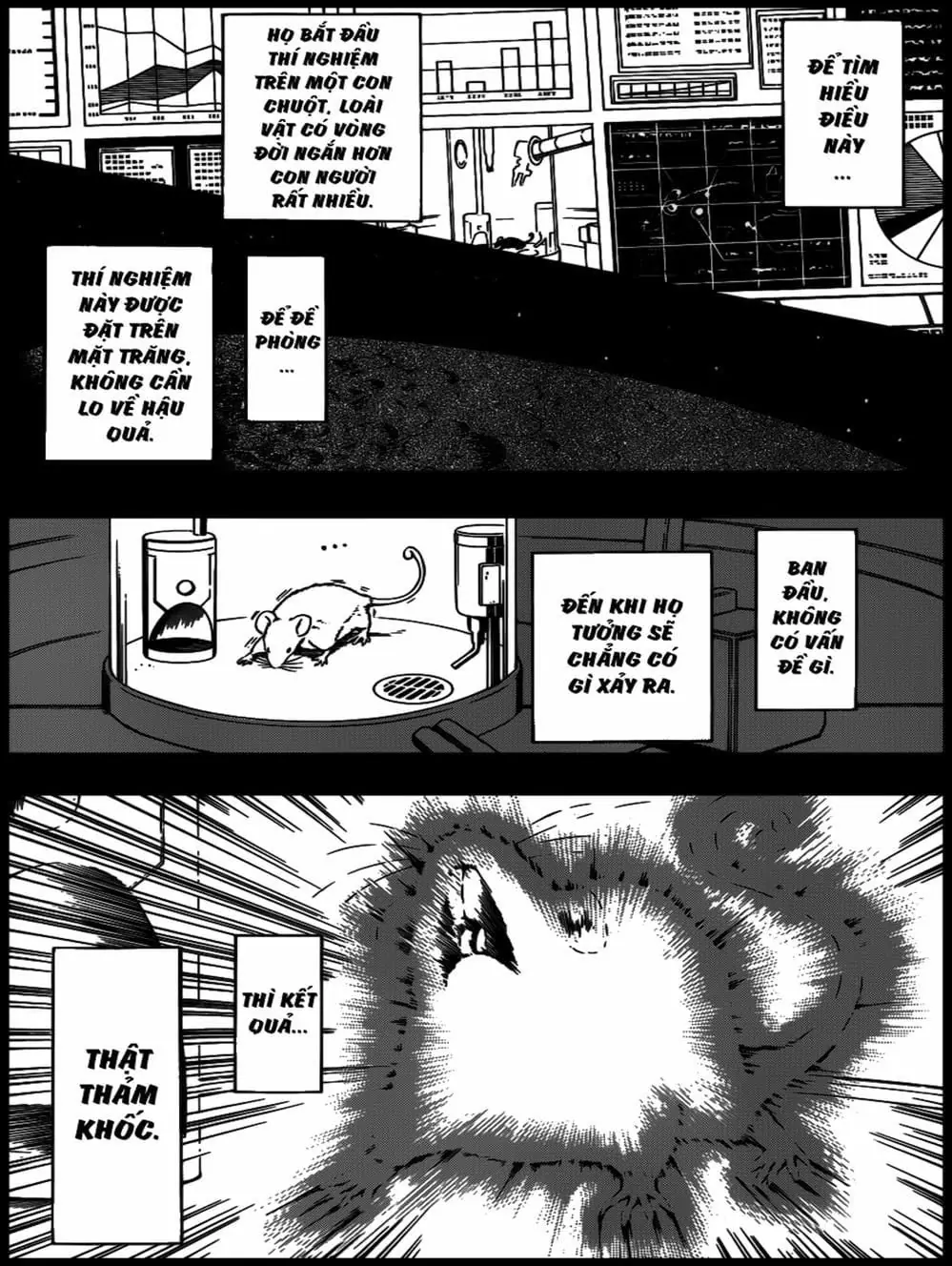 LỚP HỌC ÁM SÁT Chapter 134 - Trang 5