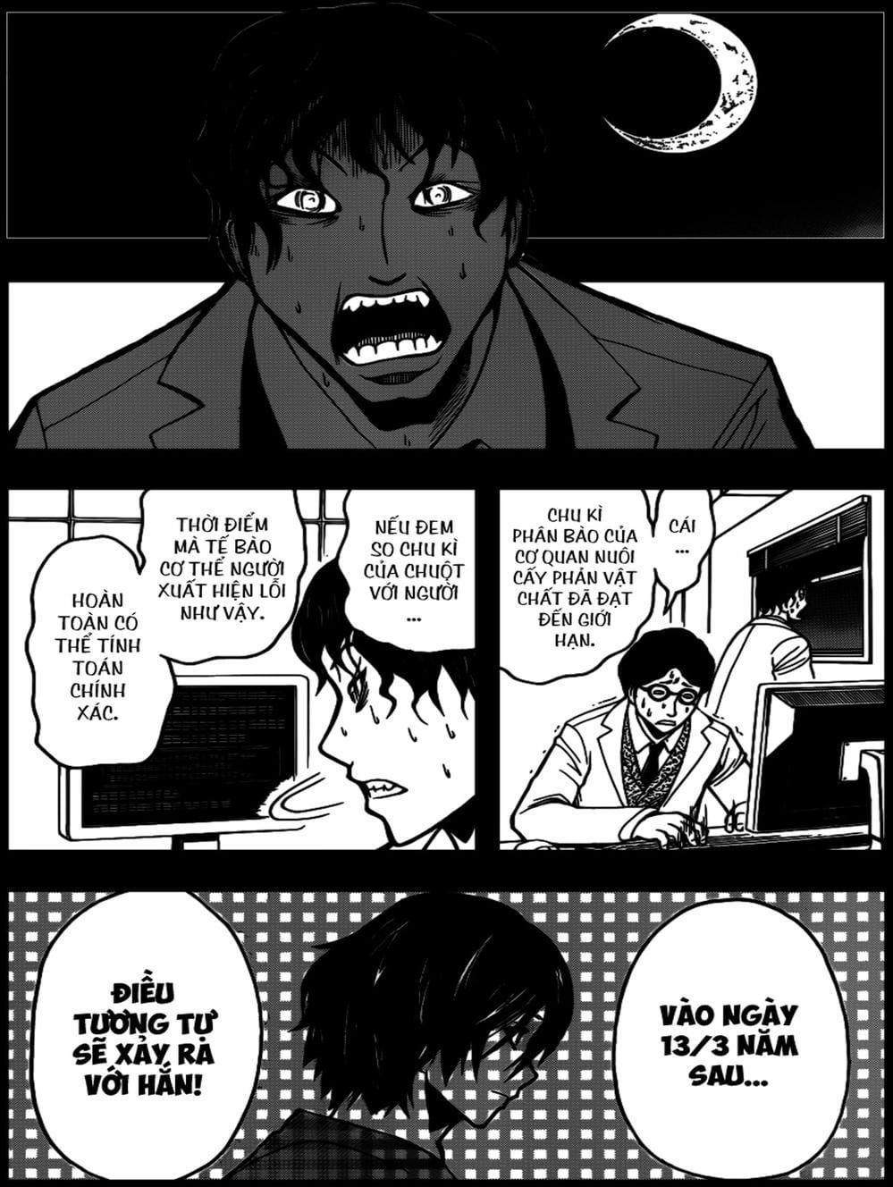LỚP HỌC ÁM SÁT Chapter 134 - Trang 8