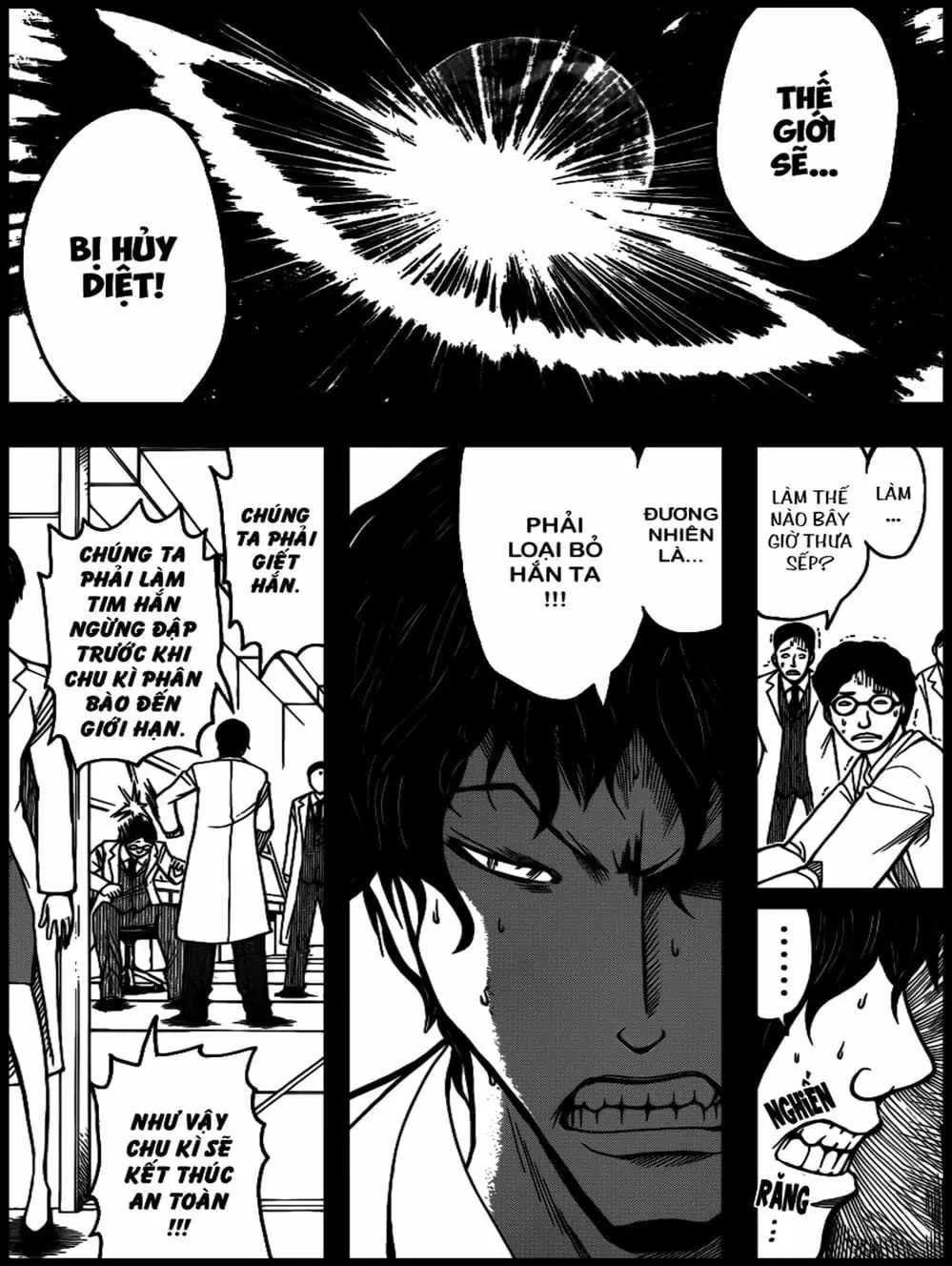 LỚP HỌC ÁM SÁT Chapter 134 - Trang 9