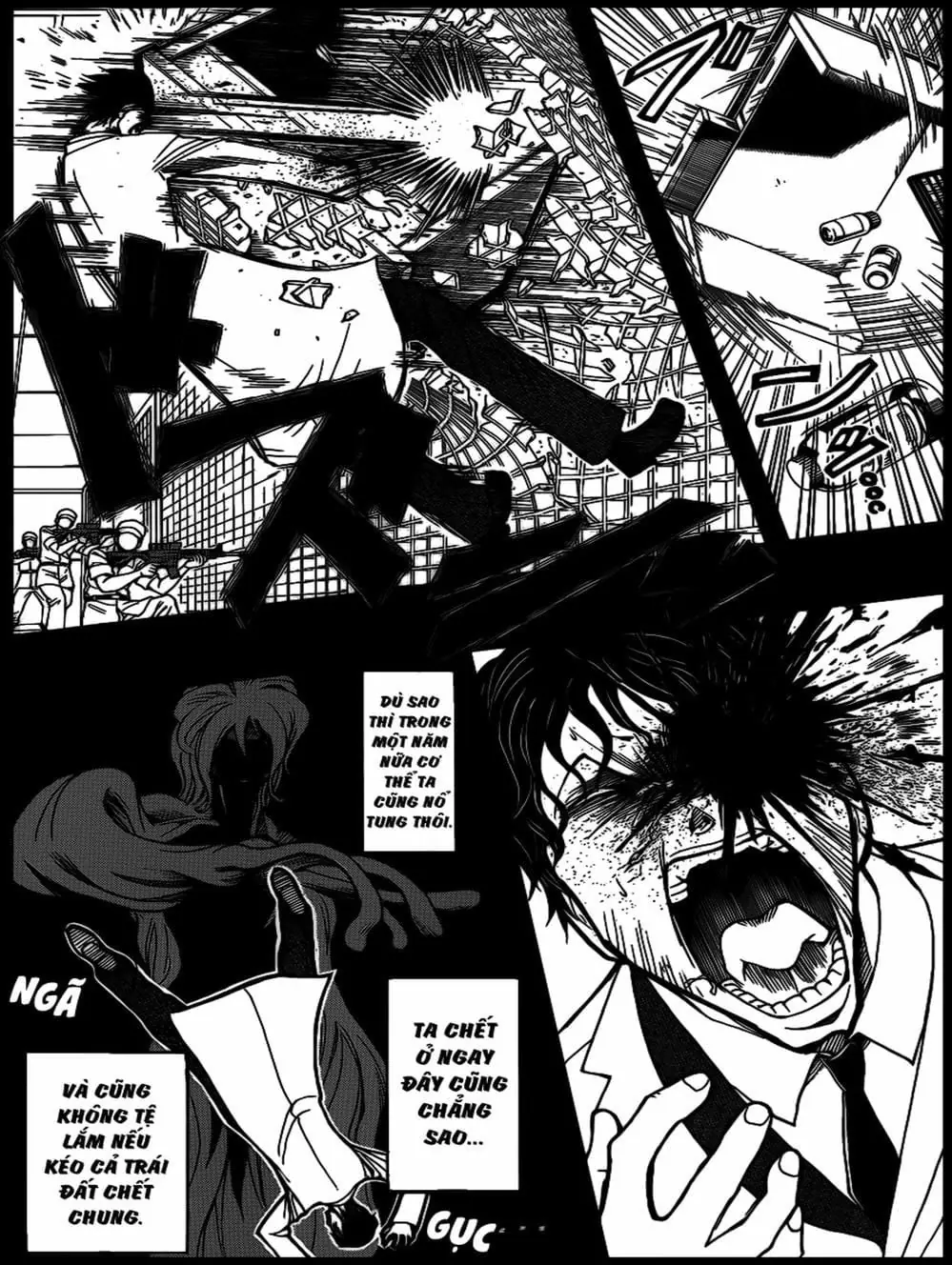 LỚP HỌC ÁM SÁT Chapter 135 - Trang 11