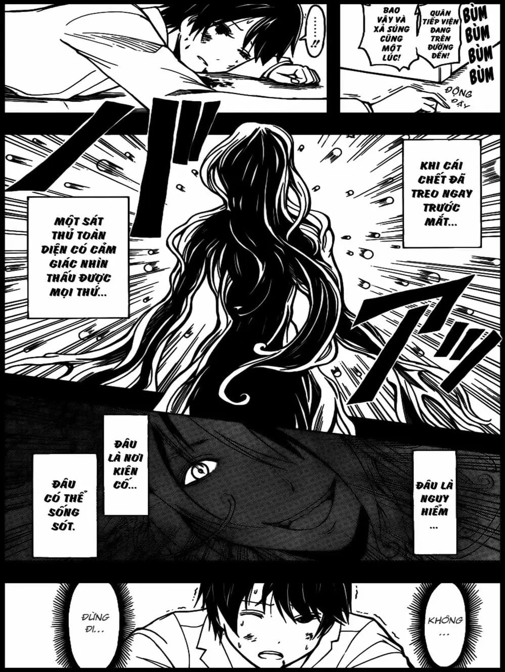 LỚP HỌC ÁM SÁT Chapter 135 - Trang 12