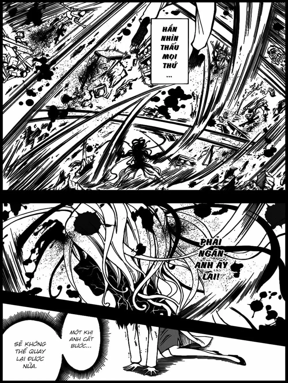 LỚP HỌC ÁM SÁT Chapter 135 - Trang 13