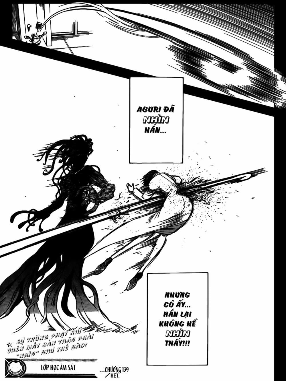 LỚP HỌC ÁM SÁT Chapter 135 - Trang 15