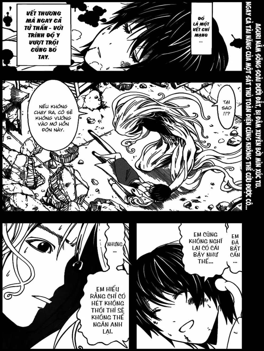 LỚP HỌC ÁM SÁT Chapter 135 - Trang 17