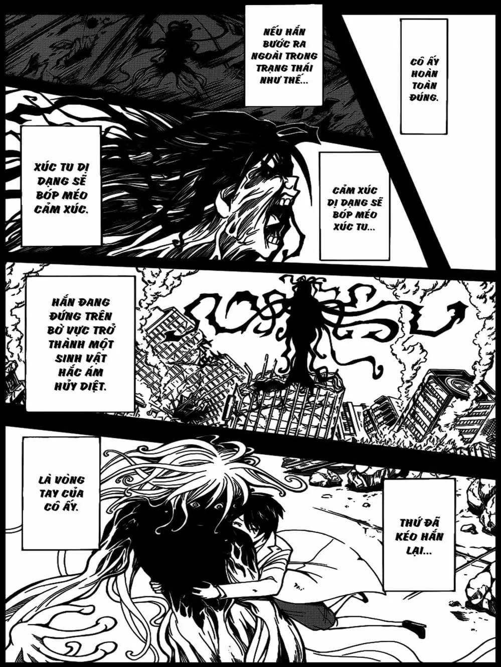 LỚP HỌC ÁM SÁT Chapter 135 - Trang 18
