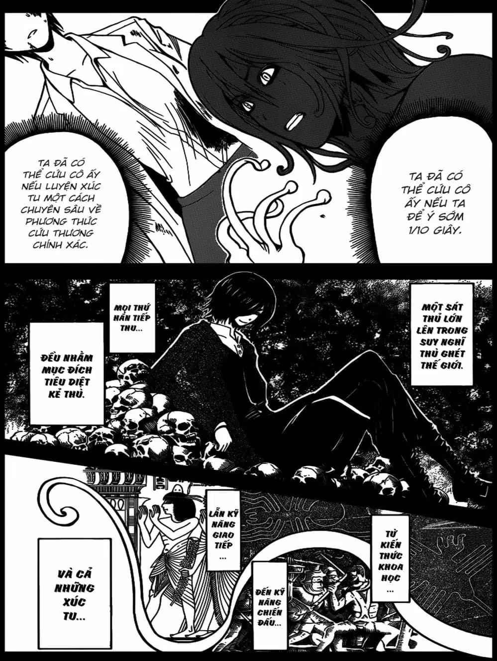 LỚP HỌC ÁM SÁT Chapter 135 - Trang 19