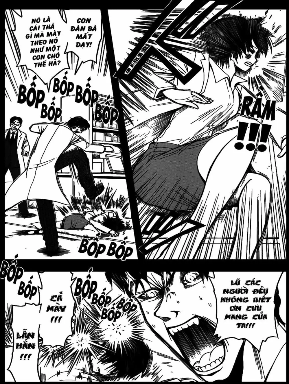 LỚP HỌC ÁM SÁT Chapter 135 - Trang 2