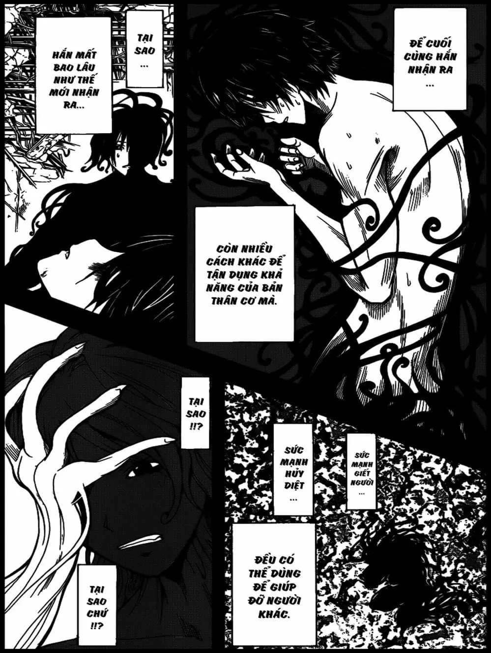 LỚP HỌC ÁM SÁT Chapter 135 - Trang 20
