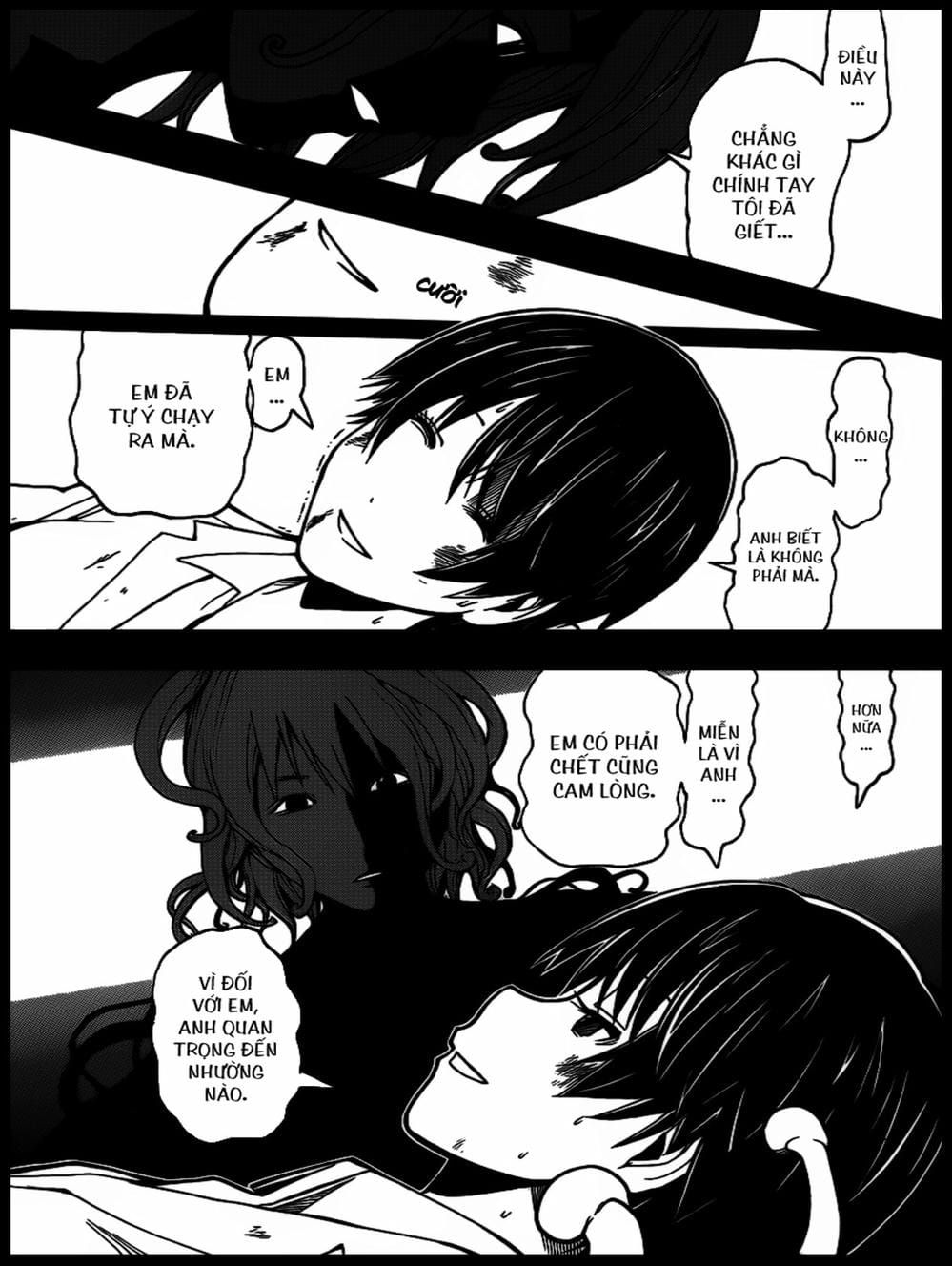 LỚP HỌC ÁM SÁT Chapter 135 - Trang 21