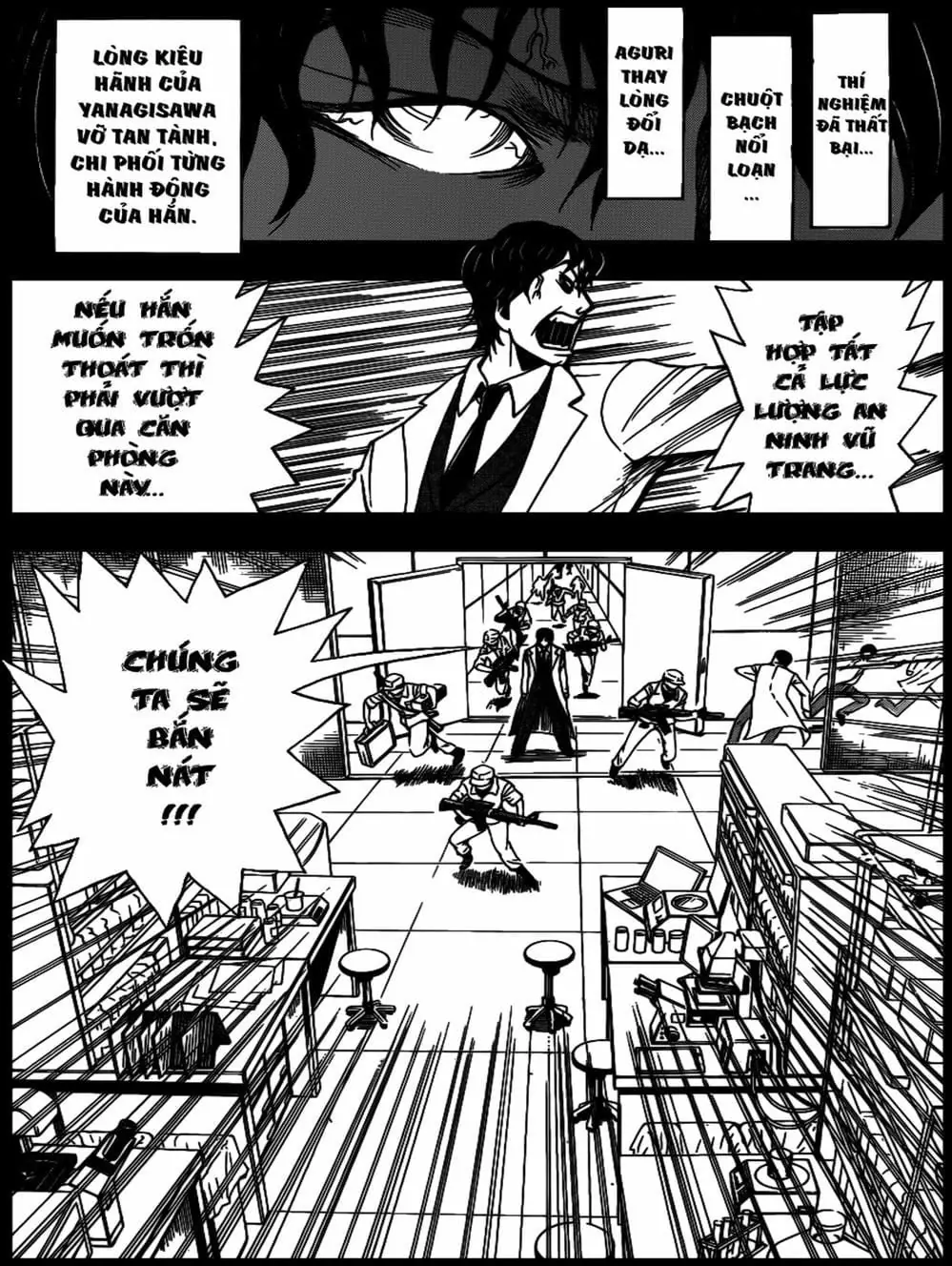LỚP HỌC ÁM SÁT Chapter 135 - Trang 3