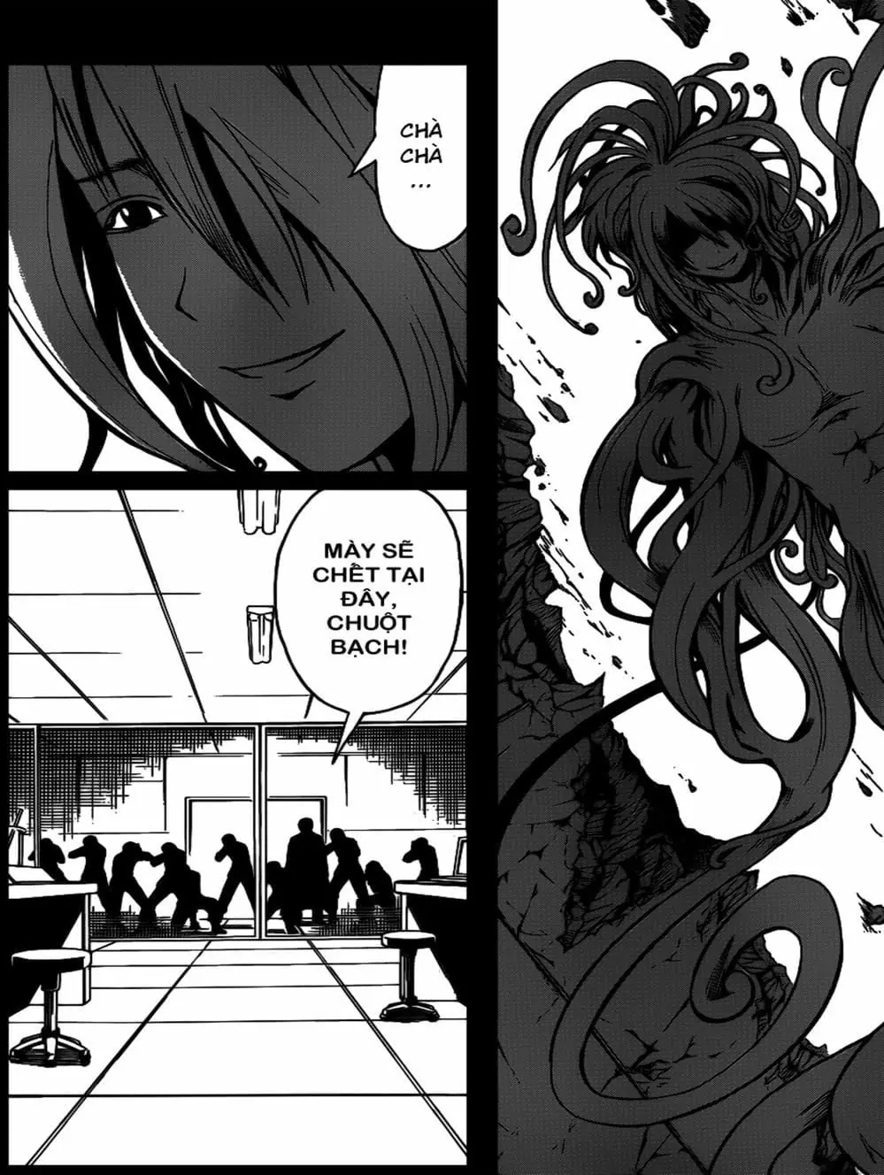 LỚP HỌC ÁM SÁT Chapter 135 - Trang 4
