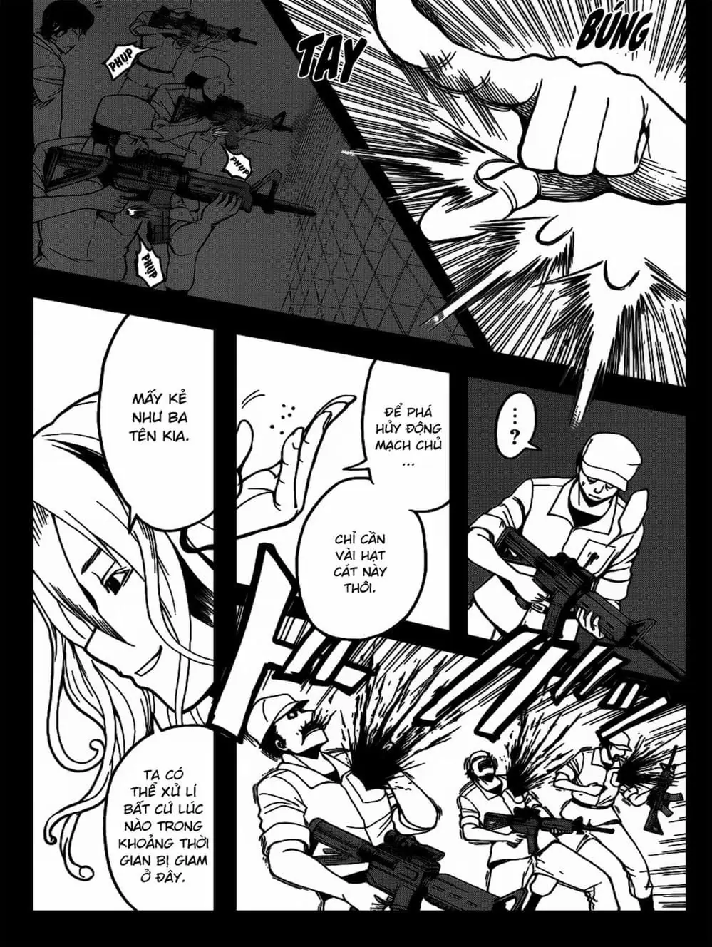 LỚP HỌC ÁM SÁT Chapter 135 - Trang 7