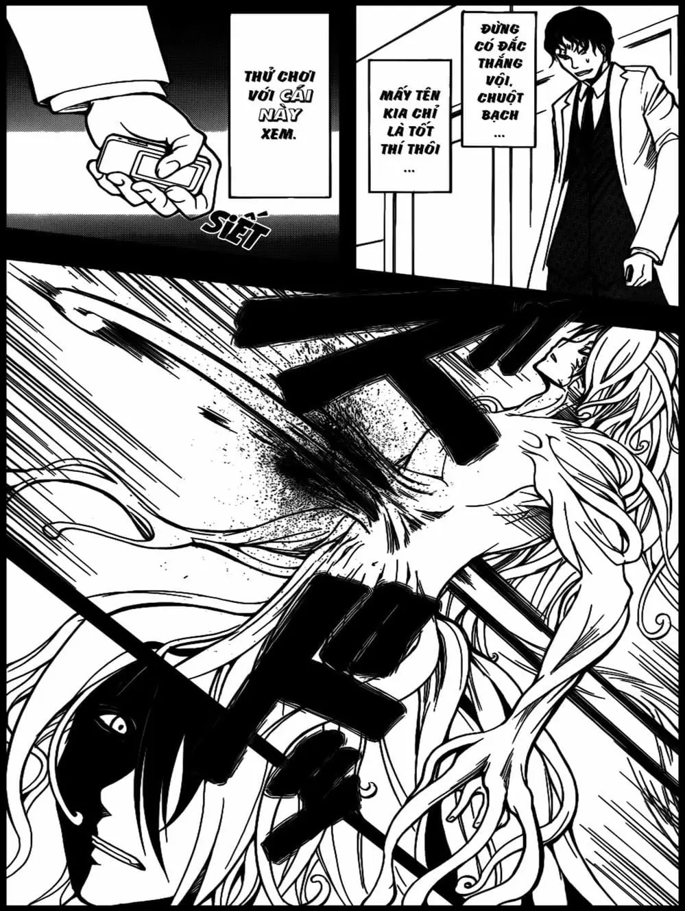 LỚP HỌC ÁM SÁT Chapter 135 - Trang 8