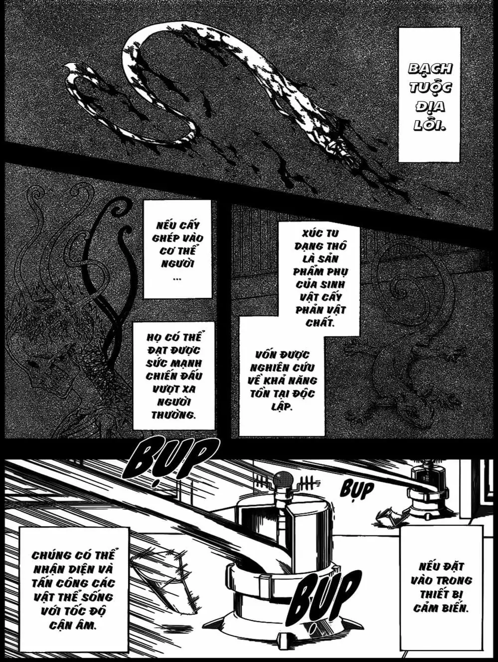 LỚP HỌC ÁM SÁT Chapter 135 - Trang 9