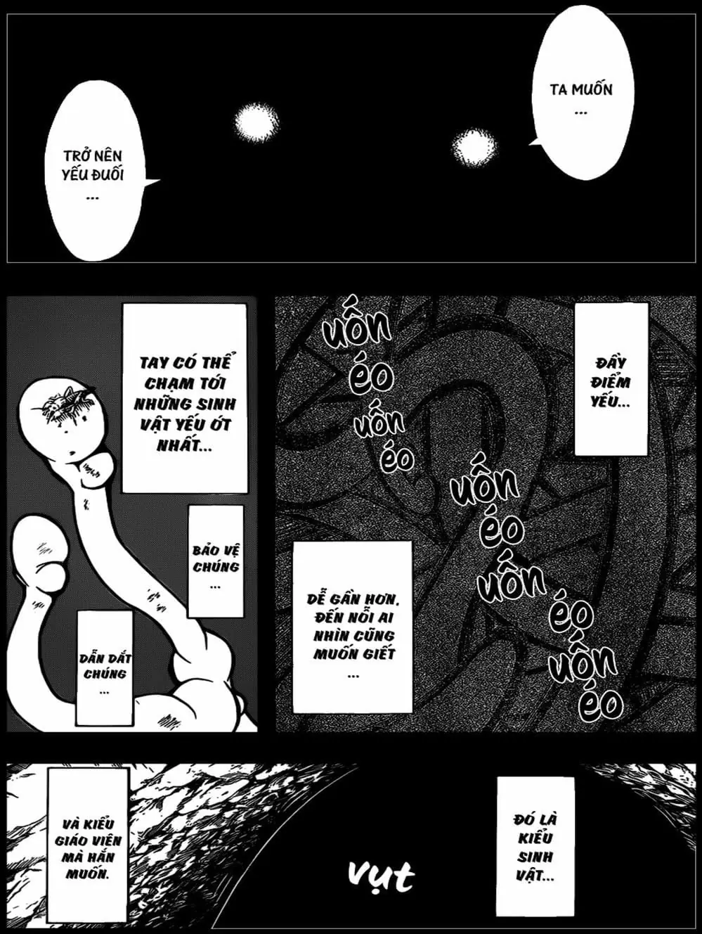 LỚP HỌC ÁM SÁT Chapter 136 - Trang 10