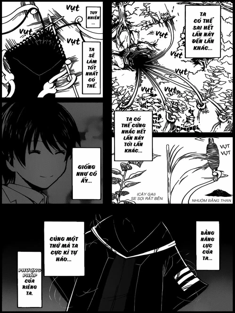 LỚP HỌC ÁM SÁT Chapter 136 - Trang 11