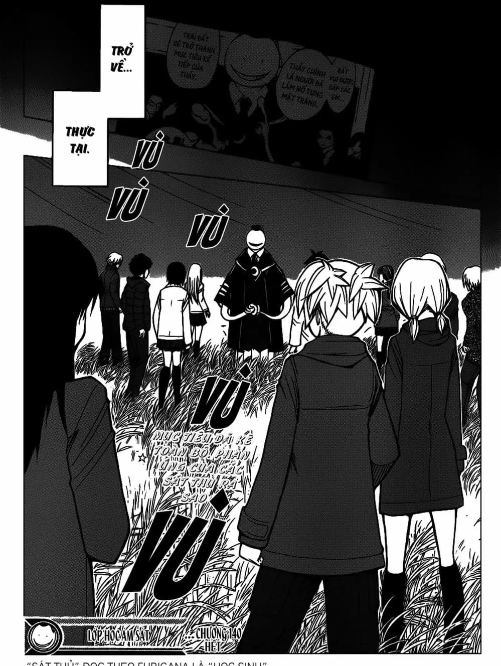LỚP HỌC ÁM SÁT Chapter 136 - Trang 14