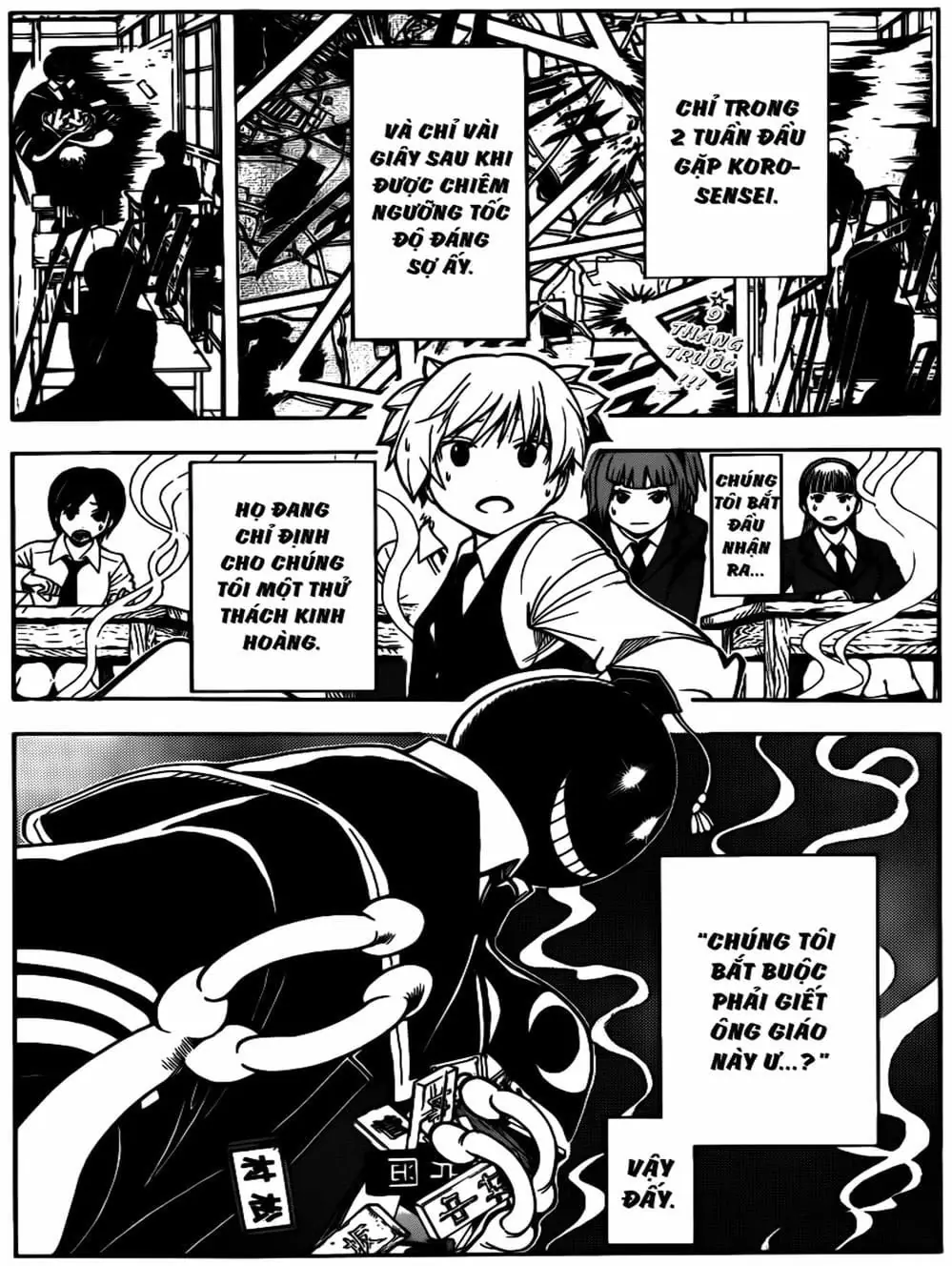 LỚP HỌC ÁM SÁT Chapter 136 - Trang 15