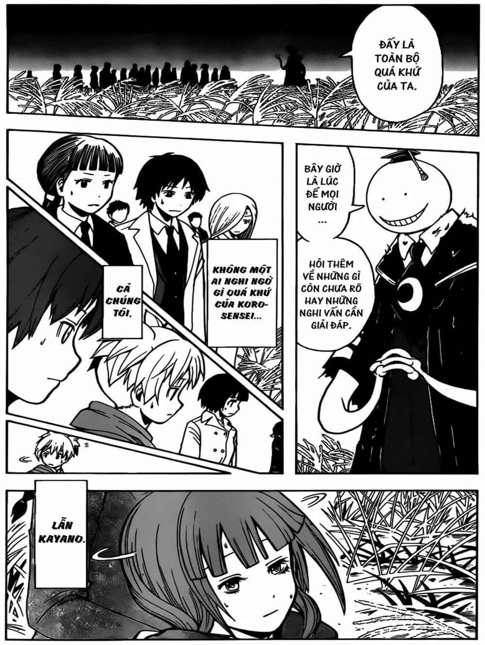 LỚP HỌC ÁM SÁT Chapter 136 - Trang 17