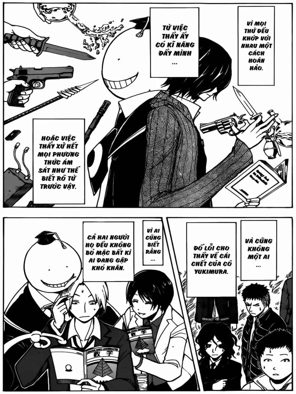 LỚP HỌC ÁM SÁT Chapter 136 - Trang 18