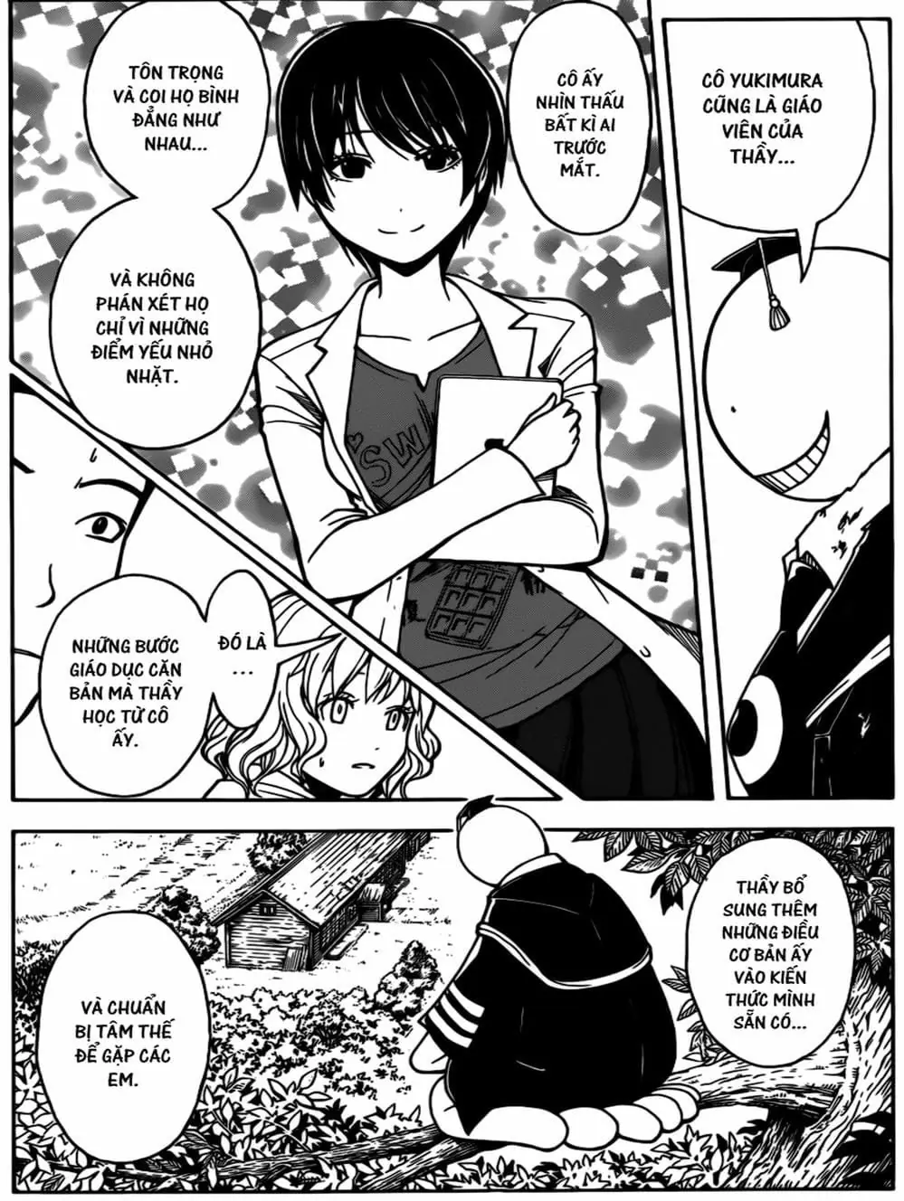LỚP HỌC ÁM SÁT Chapter 136 - Trang 19